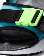 Women's Nike Canyon Sandals (Oracle Aqua/Ghost Green/Laser Orange)(CV5515-300)