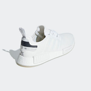 NMD R1 Crystal White