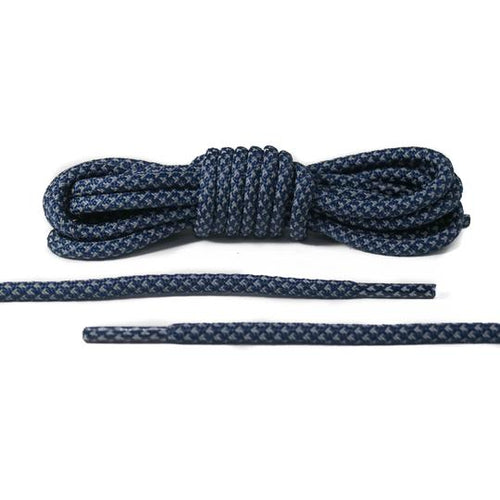 Navy Blue 3M Reflective Rope 2.0 Laces