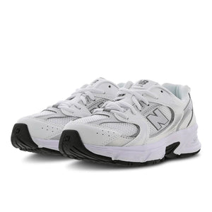 GS / Women's New Balance 530 (White/Silver)(GR530AD)