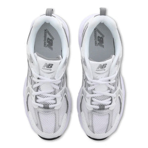 GS / Women's New Balance 530 (White/Silver)(GR530AD)