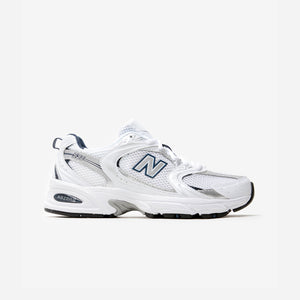 New Balance 530 (White/Silver/Navy)(MB530SG)