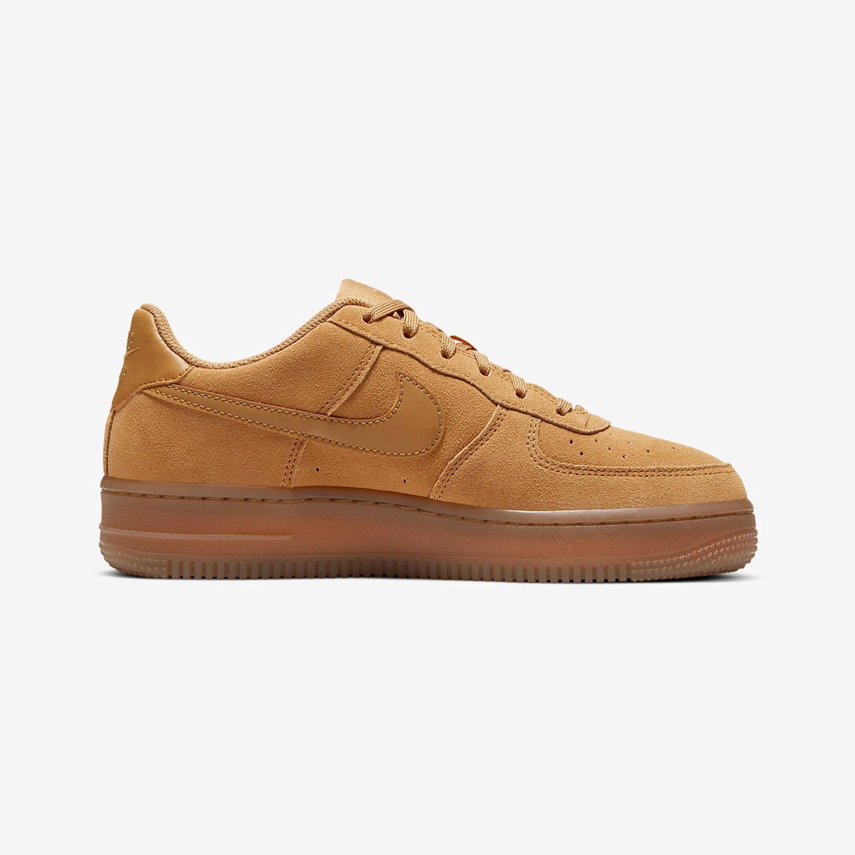 Suede Air Force Brown Sole Gum Sole Air Force One Low Gum GS Nike