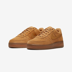 GS Nike Air Force 1 LV8 3 "Wheat Gum Sole" (BQ5485-700)