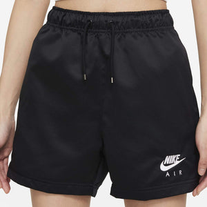 Women's Nike Embroidered Logo High Rise Woven Shorts (Black)(DD5428-010)