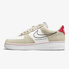 Men's Nike Air Force 1 '07 LV8 "First Use" (Light Bone/Sail/University Red)(DB3597-100)