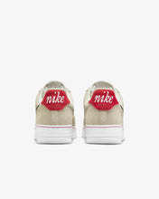 Men's Nike Air Force 1 '07 LV8 "First Use" (Light Bone/Sail/University Red)(DB3597-100)