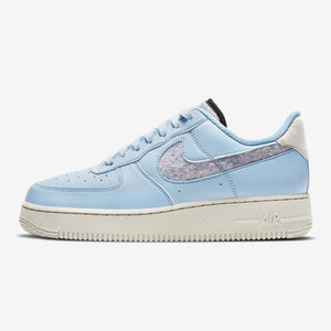 Women's Nike Air Force 1 '07 SE "Light Armory Blue" Recycled Pack (DA6882-400)