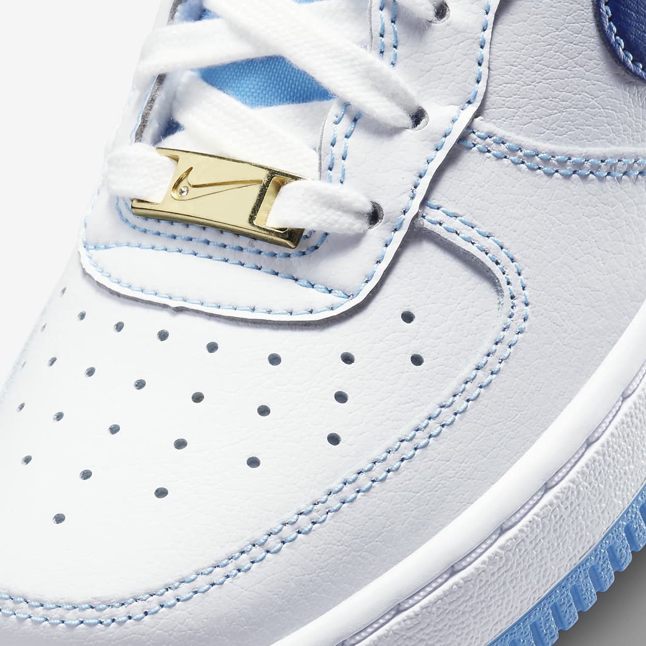 Nike air force 1 low s50 university blue Clearance