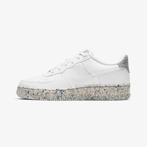 GS Nike Air Force 1 "Impact" (White/Metallic Silver)(DB2813-100)