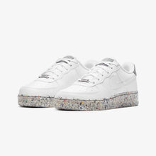 GS Nike Air Force 1 "Impact" (White/Metallic Silver)(DB2813-100)