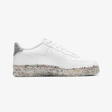 GS Nike Air Force 1 "Impact" (White/Metallic Silver)(DB2813-100)