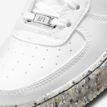 GS Nike Air Force 1 "Impact" (White/Metallic Silver)(DB2813-100)