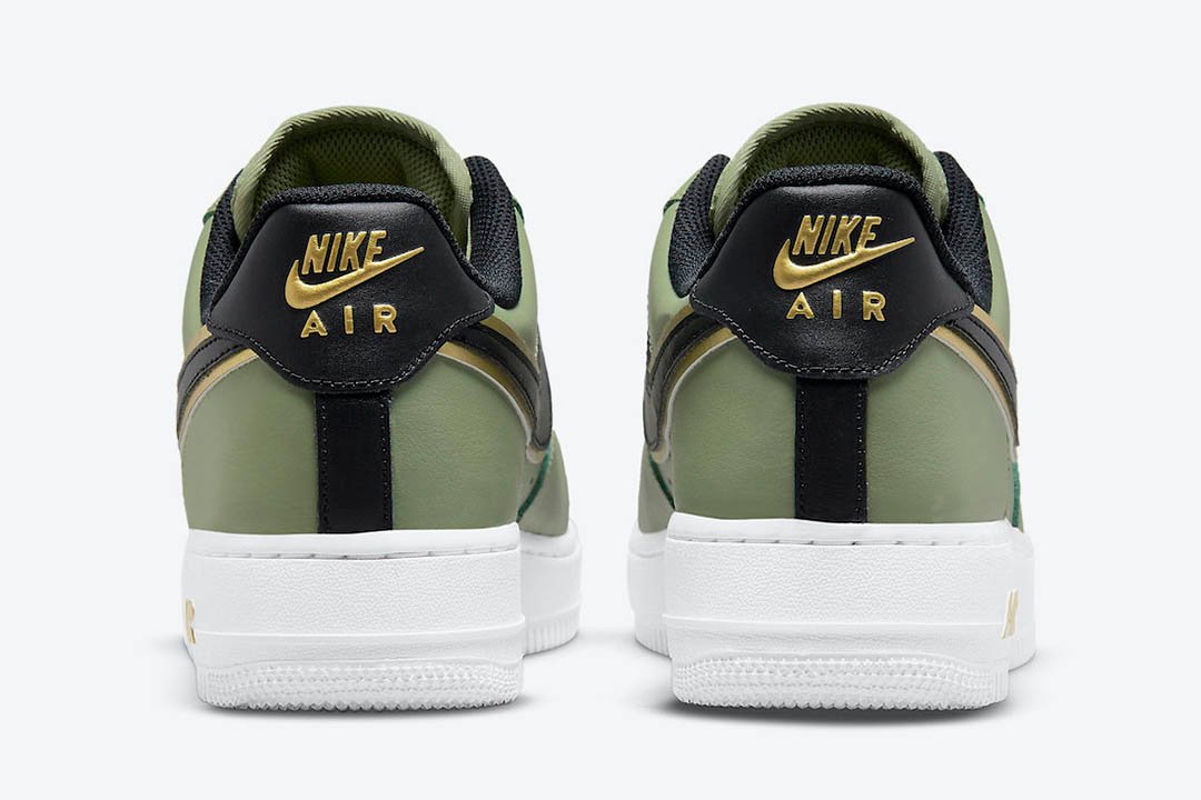 Nike Air Force 1 Low Olive Green Suede DZ45140-300 Release Date