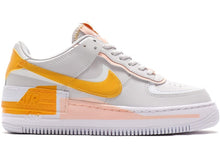 Women's Nike Air Force 1 Shadow SE (Vast Grey/Pollen Rise/Washed Coral)(CQ9503-001)
