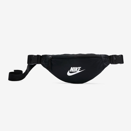 Nike Heritage Hip Pack / Waist Bag - Small (Black)(CV8964-010)(unisex)