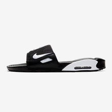 Men's Nike Air Max 90 Slides (Black/White)(BQ4635-002)