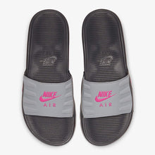 Women's Nike Air Max Camden Slides (Cool Grey/Pink Blast)(BQ4633-002)