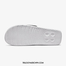 Men's Nike Air Max Cirro Slides (Black/Metallic Silver/White)(DC1460-004)
