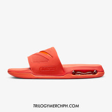 Men's Nike Air Max Cirro Slides "Safety Orange" (DC1460-800)