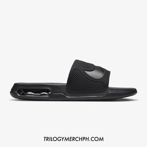 Men's Nike Air Max Cirro Slides "Triple Black" (DC1460-007)