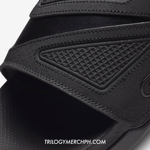 Men's Nike Air Max Cirro Slides "Triple Black" (DC1460-007)