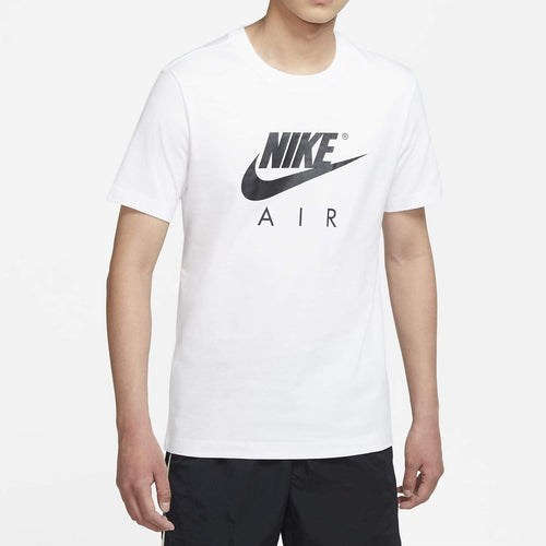 Men's Nike Swoosh by Air Elephant Print Tee (White)(DJ1422-100