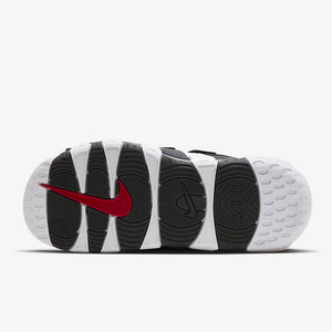 Nike Air More Uptempo Slides OG (White/Black/University Red)(FB7818-100)