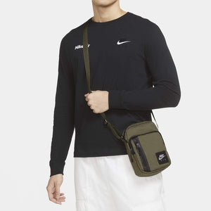 Nike Air Patch Tech Sling Bag (Medium Olive/Cargo Khaki/Black)(DC7355-222)