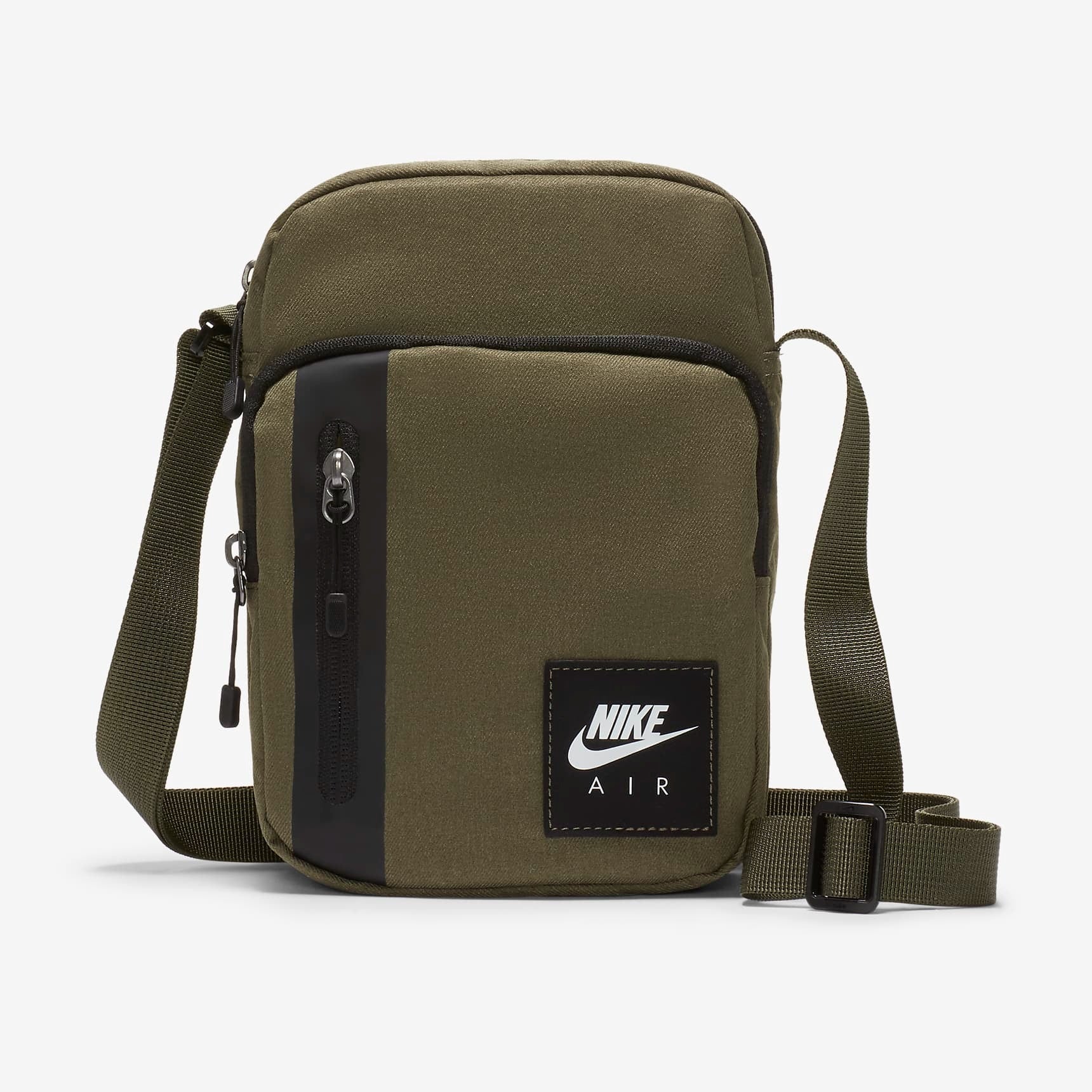 Nike Air Patch Tech Sling Bag (Medium Olive/Cargo Khaki