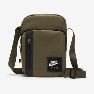 Nike Air Patch Tech Sling Bag (Medium Olive/Cargo Khaki/Black)(DC7355-222)