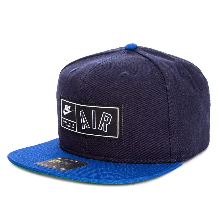 Nike Air Pro Snapback Cap (Blue)