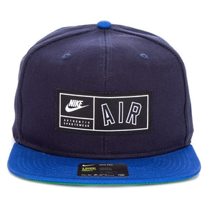 Nike Air Pro Snapback Cap (Blue)