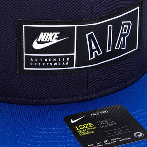 Nike Air Pro Snapback Cap (Blue)