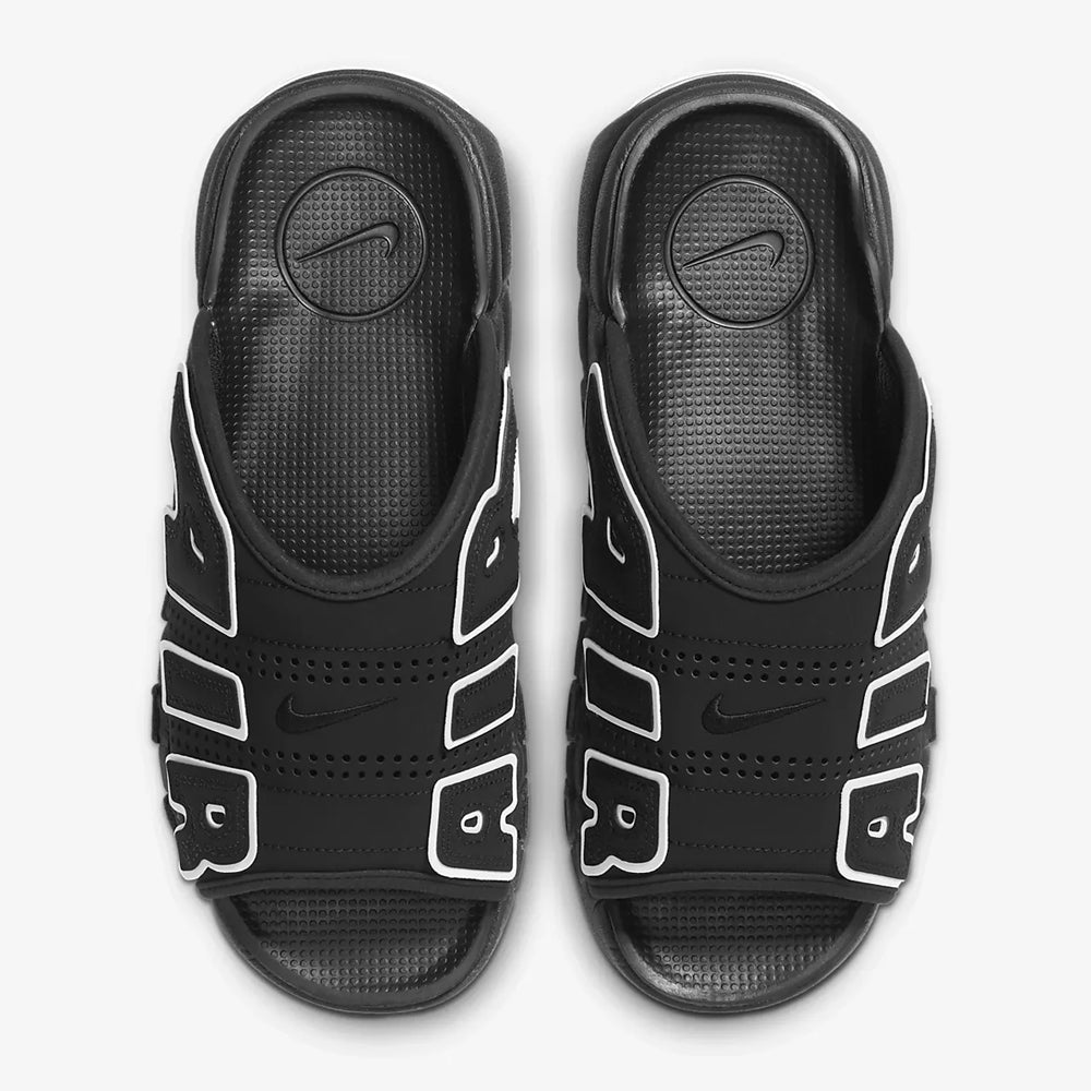 Nike Air More Uptempo Slides OG (Black/White)(DV2132-001