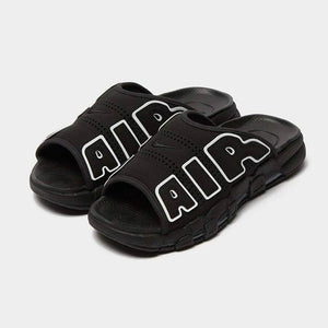 Nike Air More Uptempo Slides OG (Black/White)(DV2132-001