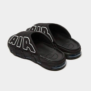 Nike Air More Uptempo Slides OG (Black/White)(DV2132-001)