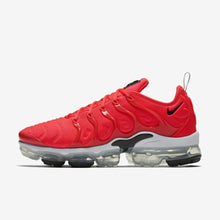 Nike Air VaporMax Plus "Overbranding" (Bright Crimson)(924453-602)