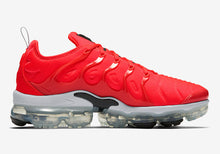 Nike Air VaporMax Plus "Overbranding" (Bright Crimson)(924453-602)