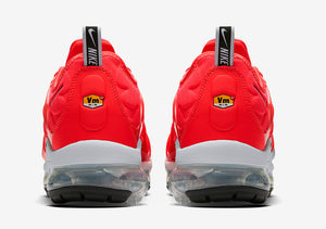 Nike Air VaporMax Plus "Overbranding" (Bright Crimson)(924453-602)