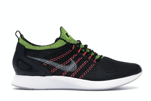 Nike Air Zoom Mariah Flyknit Racer (Black/Grey/Volt)(918264-016)