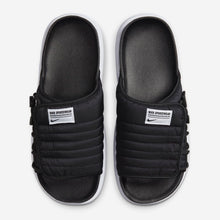 Nike Asuna 2 Premium Slides (Black/Dark Grey/White)(DC1457-001)