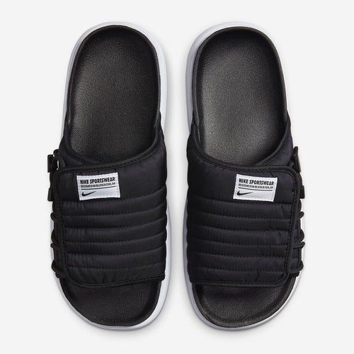 Nike Asuna 2 Premium Slides (Black/Dark Grey/White)(DC1457-001)