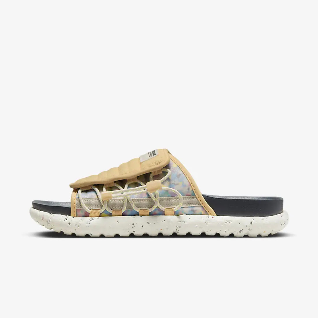 Nike Asuna Next Nature Crater Slides (Sesame/Light Bone/Sail