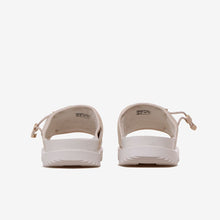 Men's Nike Asuna Embroidered Premium Slides (Pearl White/Sail/White)(CI8800-201)