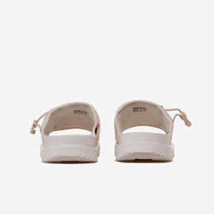 Men's Nike Asuna Embroidered Premium Slides (Pearl White/Sail/White)(CI8800-201)