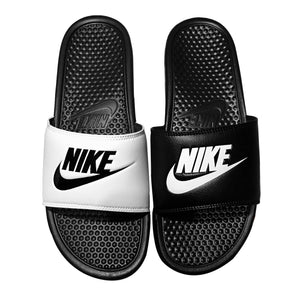 Nike Benassi JDI Yin Yang "Mismatch" Custom (LIMITED)