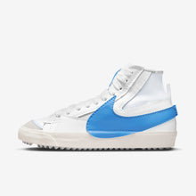 Men's Nike Blazer Mid "UNC" Jumbo Swoosh (White/Sail/Black/University Blue)(DD3111-103)