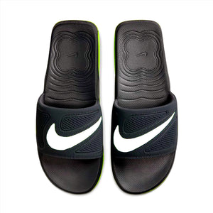 Men's Nike Air Max Cirro Slides (Black/White/Volt)(DC1460-008)