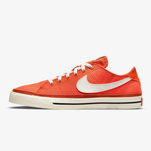 Men's Nike Court Legacy Canvas (Orange/Sail/White/Black)(DJ1999-800)